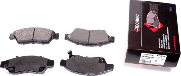 Protechnic PRP0779-3M - Brake Pad Set, disc brake autospares.lv