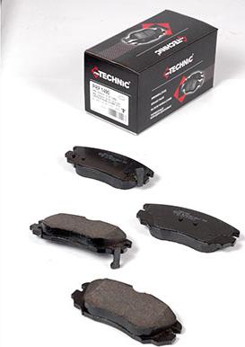 Protechnic PRP1490 - Brake Pad Set, disc brake autospares.lv