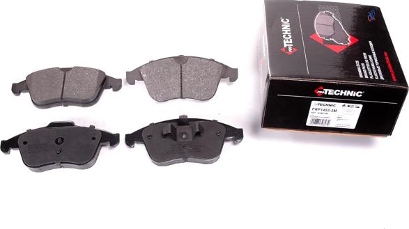 Protechnic PRP1453-3M - Brake Pad Set, disc brake autospares.lv