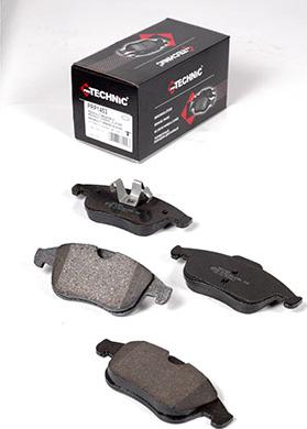 Protechnic PRP1453 - Brake Pad Set, disc brake autospares.lv