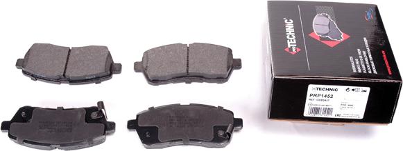 Protechnic PRP1452 - Brake Pad Set, disc brake autospares.lv