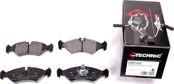 Protechnic PRP1419 - Brake Pad Set, disc brake autospares.lv