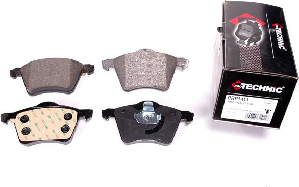 Protechnic PRP1411 - Brake Pad Set, disc brake autospares.lv