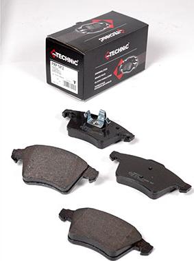 Protechnic PRP1412 - Brake Pad Set, disc brake autospares.lv