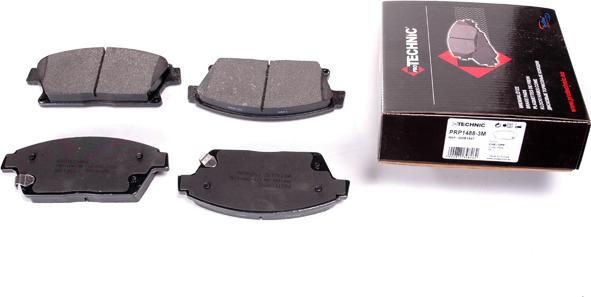 Protechnic PRP1488-3M - Brake Pad Set, disc brake autospares.lv