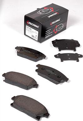 Protechnic PRP1488 - Brake Pad Set, disc brake autospares.lv