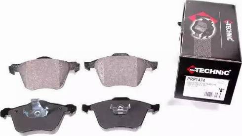 Protechnic PRP1474-3M - Brake Pad Set, disc brake autospares.lv