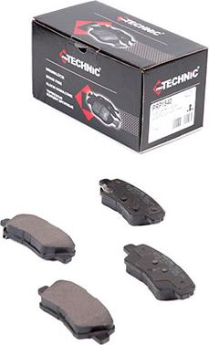 Protechnic PRP1540 - Brake Pad Set, disc brake autospares.lv