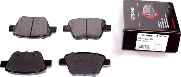 Protechnic PRP1543-3M - Brake Pad Set, disc brake autospares.lv