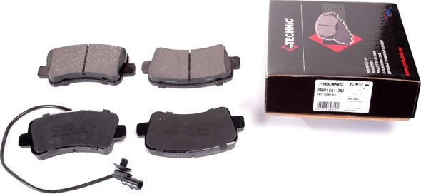 Protechnic PRP1561-3M - Brake Pad Set, disc brake autospares.lv