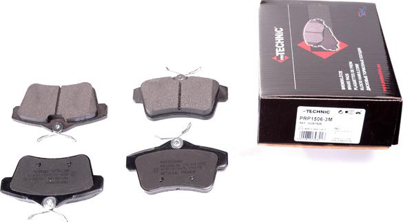 Protechnic PRP1506-3M - Brake Pad Set, disc brake autospares.lv