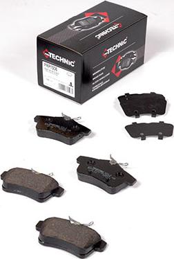 Protechnic PRP1506 - Brake Pad Set, disc brake autospares.lv