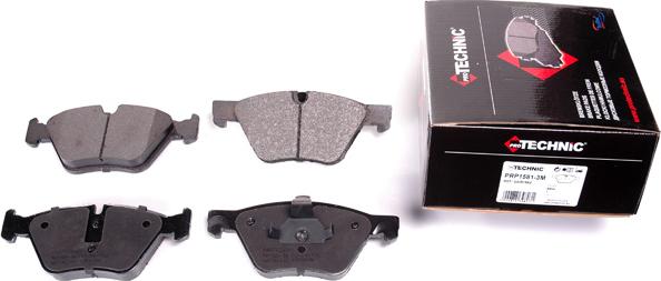 Protechnic PRP1581-3M - Brake Pad Set, disc brake autospares.lv