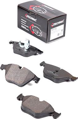 Protechnic PRP1583 - Brake Pad Set, disc brake autospares.lv