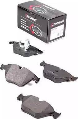 Protechnic PRP1583-3M - Brake Pad Set, disc brake autospares.lv