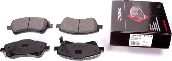 Protechnic PRP1531-3M - Brake Pad Set, disc brake autospares.lv