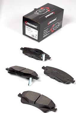 Protechnic PRP1531 - Brake Pad Set, disc brake autospares.lv