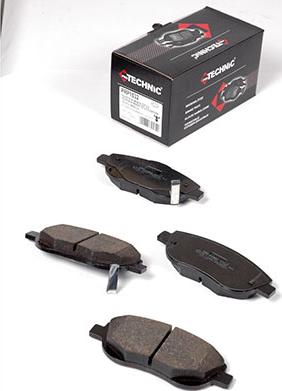 Protechnic PRP1532 - Brake Pad Set, disc brake autospares.lv