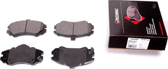 Protechnic PRP1537 - Brake Pad Set, disc brake autospares.lv