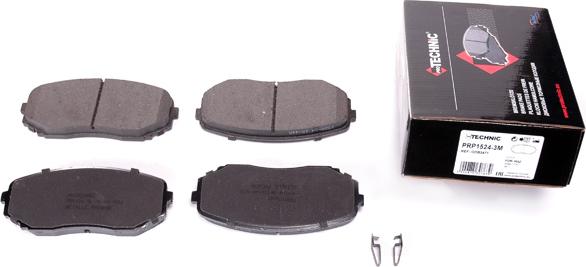 Protechnic PRP1524-3M - Brake Pad Set, disc brake autospares.lv