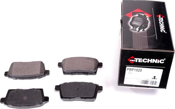 Protechnic PRP1525 - Brake Pad Set, disc brake autospares.lv