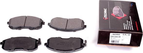 Protechnic PRP1528-3M - Brake Pad Set, disc brake autospares.lv