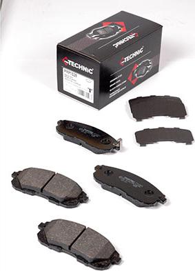 Protechnic PRP1528 - Brake Pad Set, disc brake autospares.lv