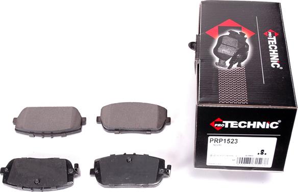 Protechnic PRP1523 - Brake Pad Set, disc brake autospares.lv