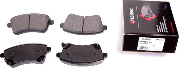 Protechnic PRP1576-3M - Brake Pad Set, disc brake autospares.lv