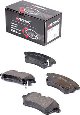 Protechnic PRP1576 - Brake Pad Set, disc brake autospares.lv