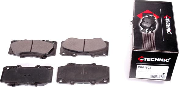 Protechnic PRP1605 - Brake Pad Set, disc brake autospares.lv