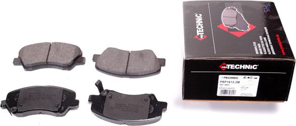 Protechnic PRP1613-3M - Brake Pad Set, disc brake autospares.lv