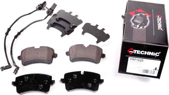 Protechnic PRP1629 - Brake Pad Set, disc brake autospares.lv