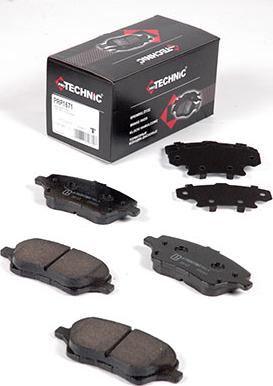 Protechnic PRP1671 - Brake Pad Set, disc brake autospares.lv