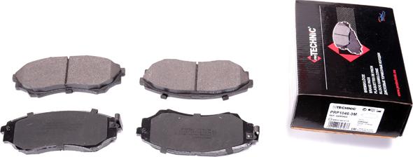 Protechnic PRP1046-3M - Brake Pad Set, disc brake autospares.lv