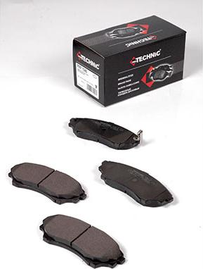 Protechnic PRP1046 - Brake Pad Set, disc brake autospares.lv