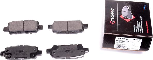 Protechnic PRP1048-3M - Brake Pad Set, disc brake autospares.lv