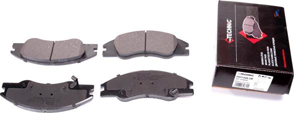 Protechnic PRP1066-3M - Brake Pad Set, disc brake autospares.lv