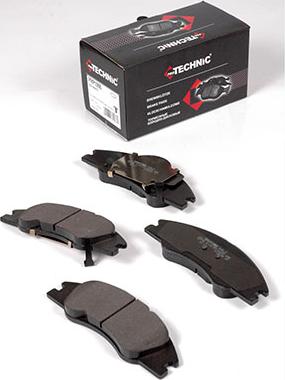 Protechnic PRP1066 - Brake Pad Set, disc brake autospares.lv