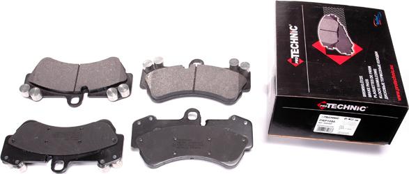 Protechnic PRP1086 - Brake Pad Set, disc brake autospares.lv