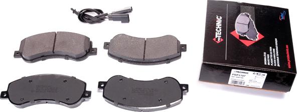 Protechnic PRP1197 - Brake Pad Set, disc brake autospares.lv