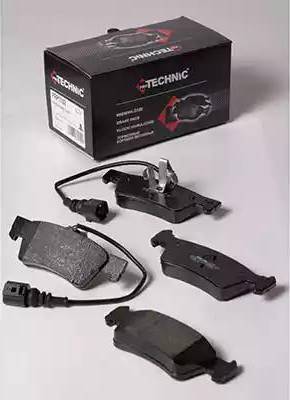 Protechnic PRP1152-3M - Brake Pad Set, disc brake autospares.lv