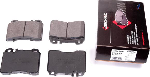 Protechnic PRP1164 - Brake Pad Set, disc brake autospares.lv