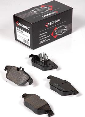 Protechnic PRP1162 - Brake Pad Set, disc brake autospares.lv