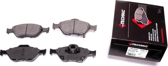 Protechnic PRP1106-3M - Brake Pad Set, disc brake autospares.lv