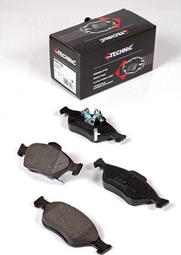 Protechnic PRP1106 - Brake Pad Set, disc brake autospares.lv