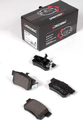 Protechnic PRP1100 - Brake Pad Set, disc brake autospares.lv