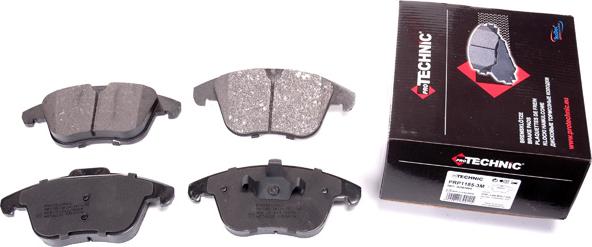 Protechnic PRP1185-3M - Brake Pad Set, disc brake autospares.lv