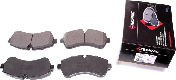 Protechnic PRP1181 - Brake Pad Set, disc brake autospares.lv