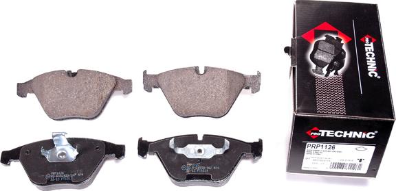 Protechnic PRP1126-3M - Brake Pad Set, disc brake autospares.lv